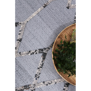 Rug Home Decor - Ares-04-Grey-Anthrasite 80X300