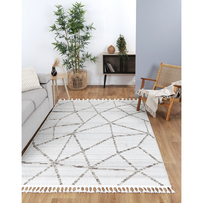 Rug Home Decor - Ares-05-Cream-Beige 300X400