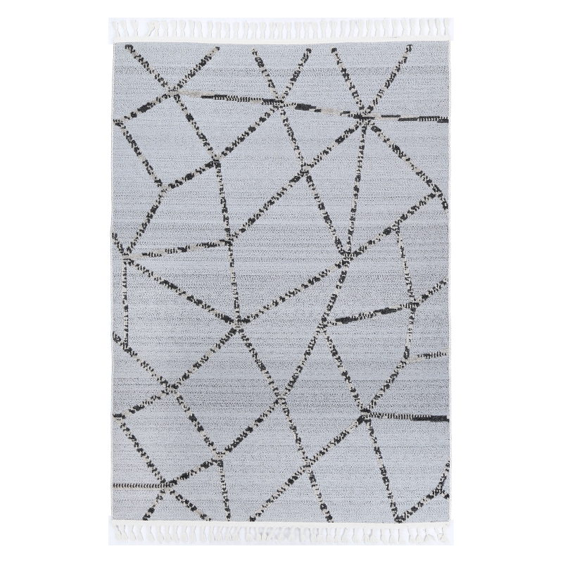 Rug Home Decor - Ares-06-Grey-Anthrasite 300X400