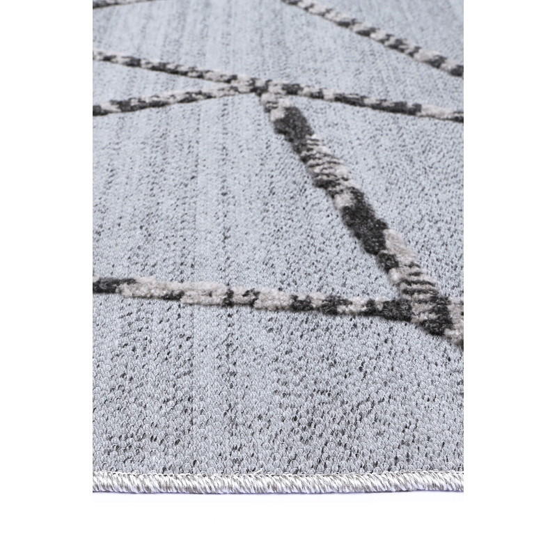 Rug Home Decor - Ares-06-Grey-Anthrasite 300X400