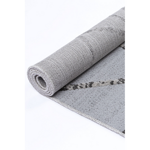 Rug Home Decor - Ares-06-Grey-Anthrasite 300X400