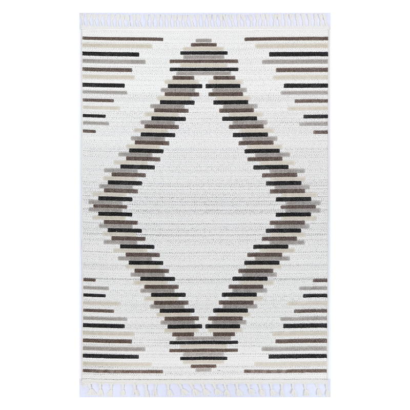 Rug Home Decor - Ares-07-Cream-Beige 300X400