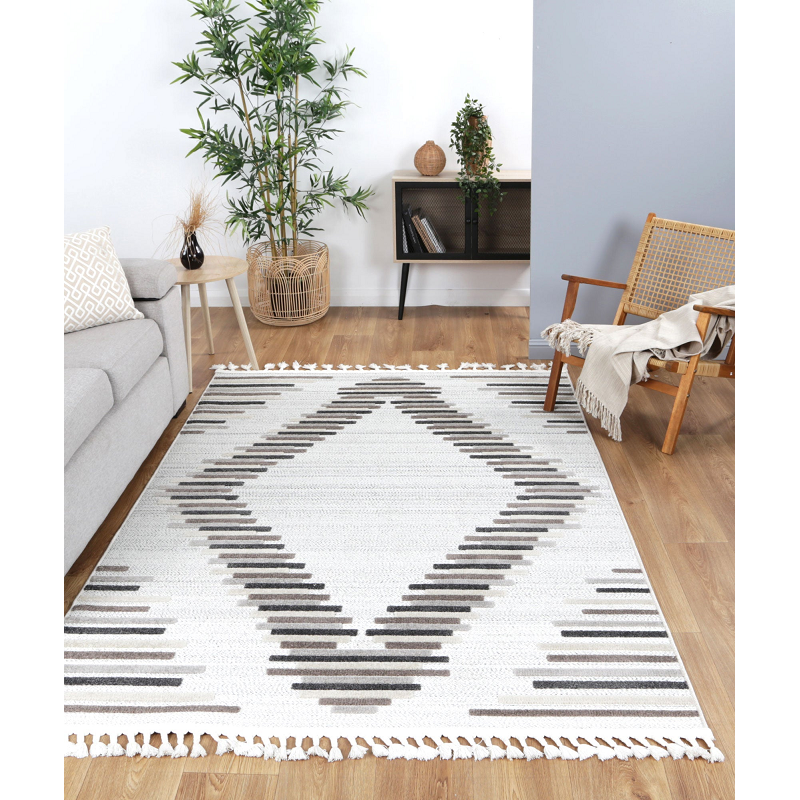 Rug Home Decor - Ares-07-Cream-Beige 240X330