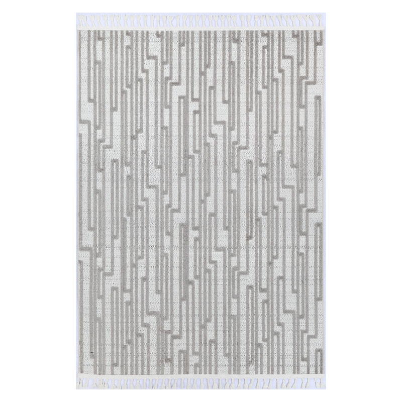 Rug Home Decor - Ares-08-Cream-Grey 200X290