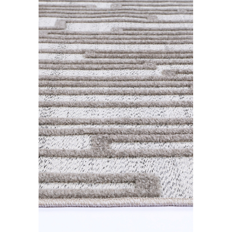 Rug Home Decor - Ares-08-Cream-Grey 200X290