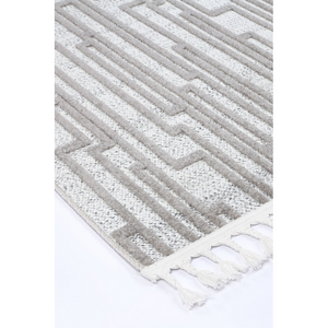 Rug Home Decor - Ares-08-Cream-Grey 300X400