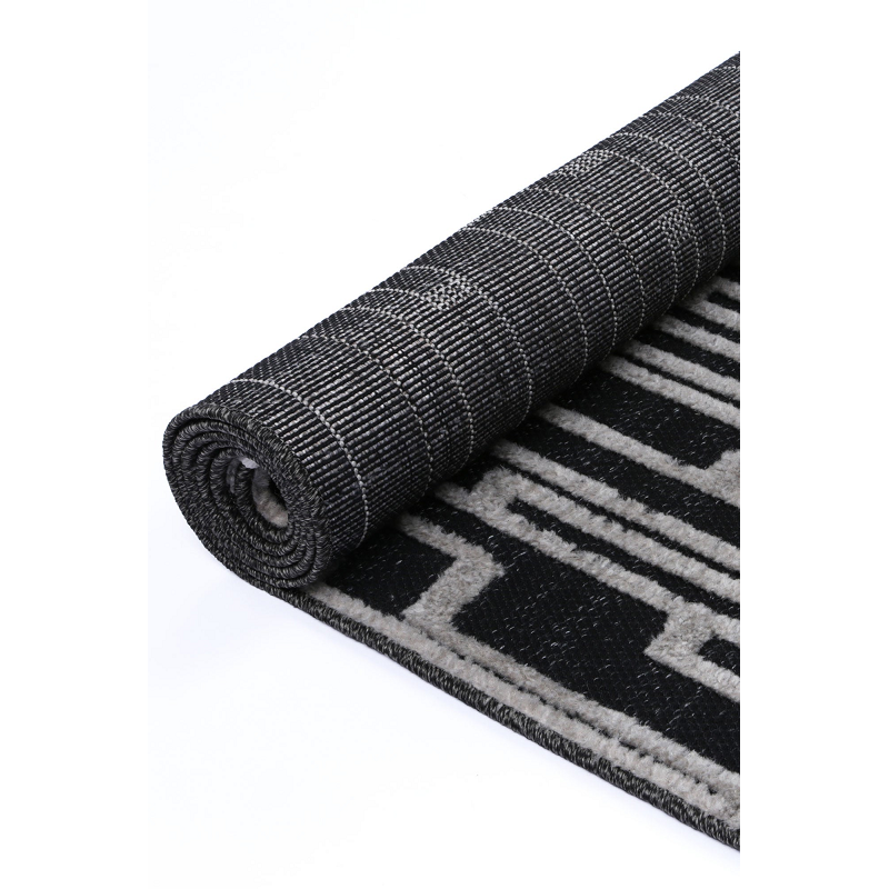 Rug Home Decor - Ares-09-Anthrasite-Grey 240X330