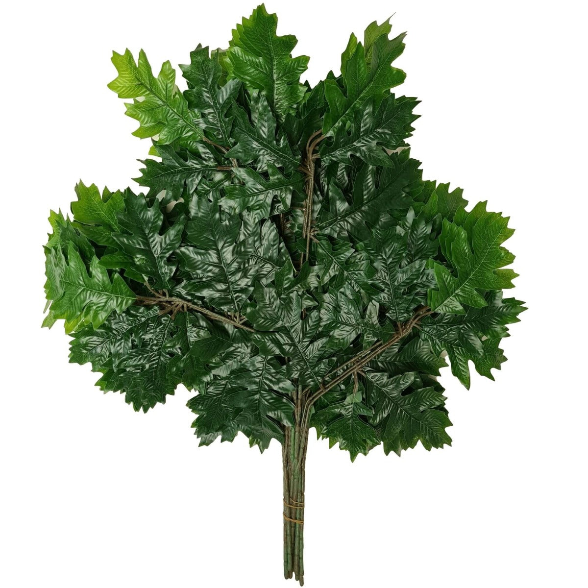 Artificial Oak Leaves Faux Plant 63Cm