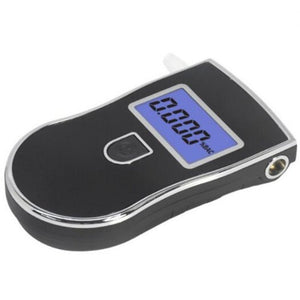 At 818 Digital Breath Alcohol Tester Black