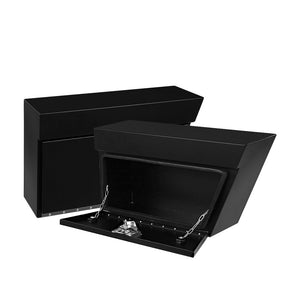 Giantz Ute Tool Box Right Undertray Toolbox Tray Aluminium Underbody