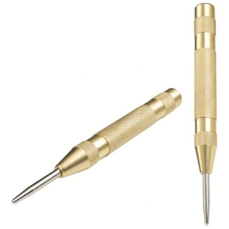 Automatic Center Punch Champagne Gold