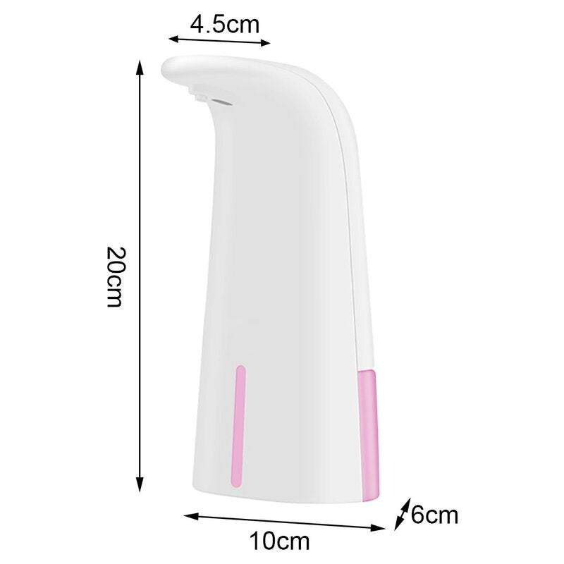 Touch Free Automatic Sensor Foaming 250Ml Soap Dispenser