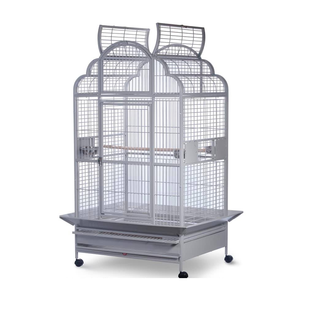 Avi One 932Sb Parrot Cage Open Top 16Mm