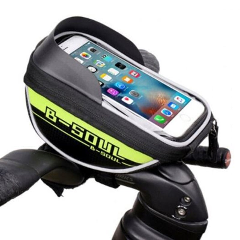 Waterproof Mountain Bike Bicycle Frame Front Tube Cycling Saddle Bag