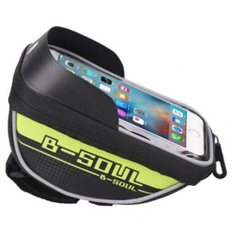 Waterproof Mountain Bike Bicycle Frame Front Tube Cycling Saddle Bag