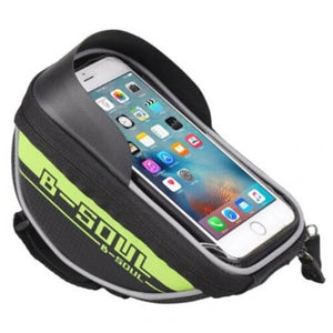 Waterproof Mountain Bike Bicycle Frame Front Tube Cycling Saddle Bag