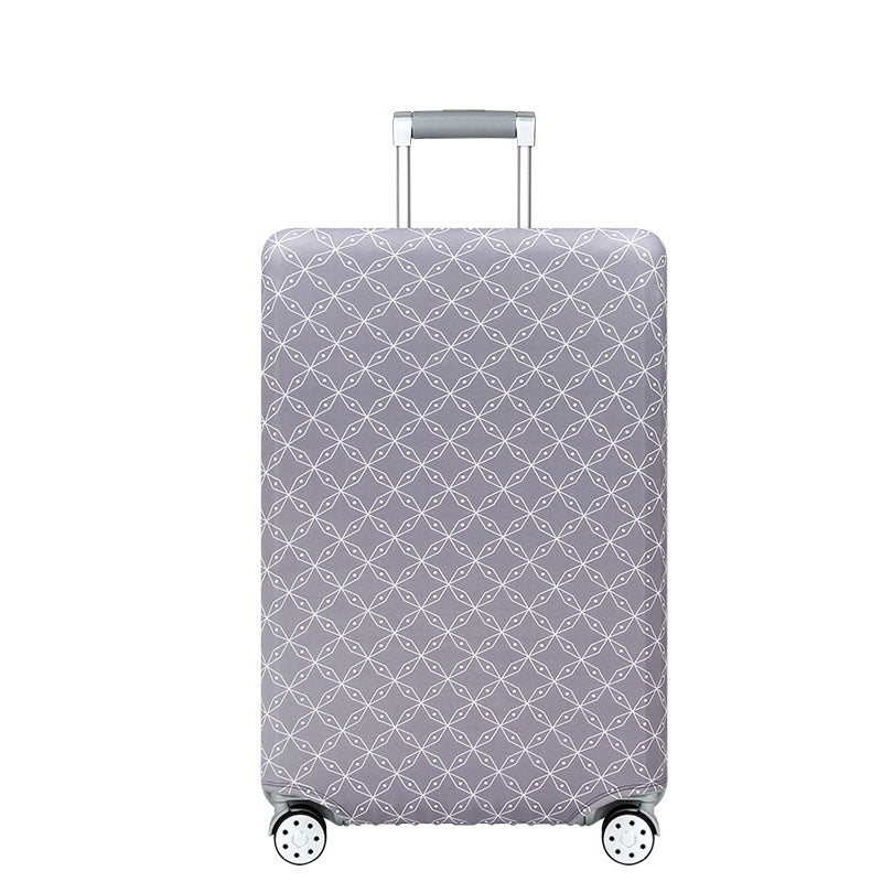 Wear Resistant Luggage Cover Trolley Suitcase Jacket For Travel Protection