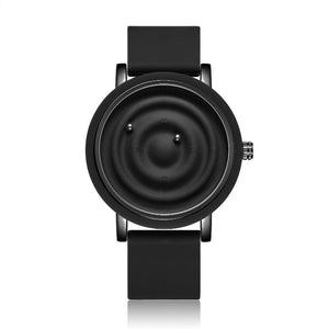 Veile Studios Fashion Black Technology Concept Suspension Watch For General Use In Various Colours