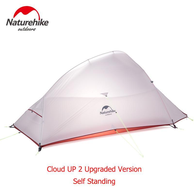 Naturehike 2 Person Waterproof Self Standing Ultralight Camping Tent