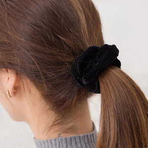 Velvet Hair Tie Ponytail Scrunchies Accessories