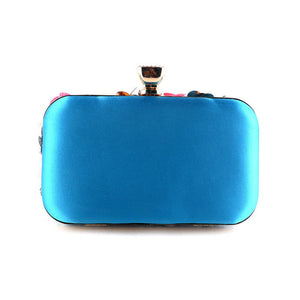 Flower Evening Clutch Bag Handbag Women's Accessories