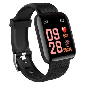 B91 1.3 Inch Color Screen Smart Bracelet Black