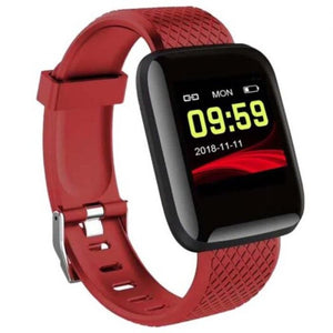 B91 1.3 Inch Color Screen Smart Bracelet Black