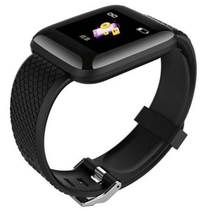 B91 1.3 Inch Color Screen Smart Bracelet Black