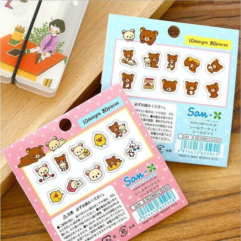 Baby Bear Sticker Pack