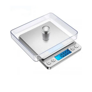 High Precision Lcd Mini Kitchen Jewelry Scale With Backlit Stainless Steel 2000G