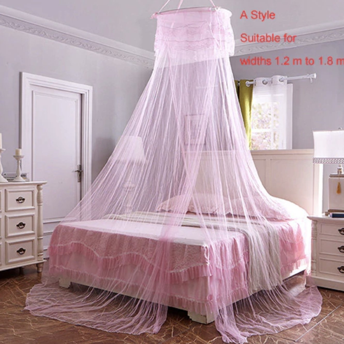 Basic Mesh Bed Canopy For Abdl Ddlg Play Littles Room Decor