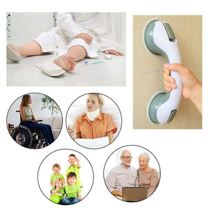 Bathroom Suction Grab Bars Armrest Toilet Assist Handle Cup Handrails Disabled Safety Shower Grip For Elderly Seniors Ch