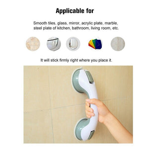 Bathroom Suction Grab Bars Armrest Toilet Assist Handle Cup Handrails Disabled Safety Shower Grip For Elderly Seniors Ch