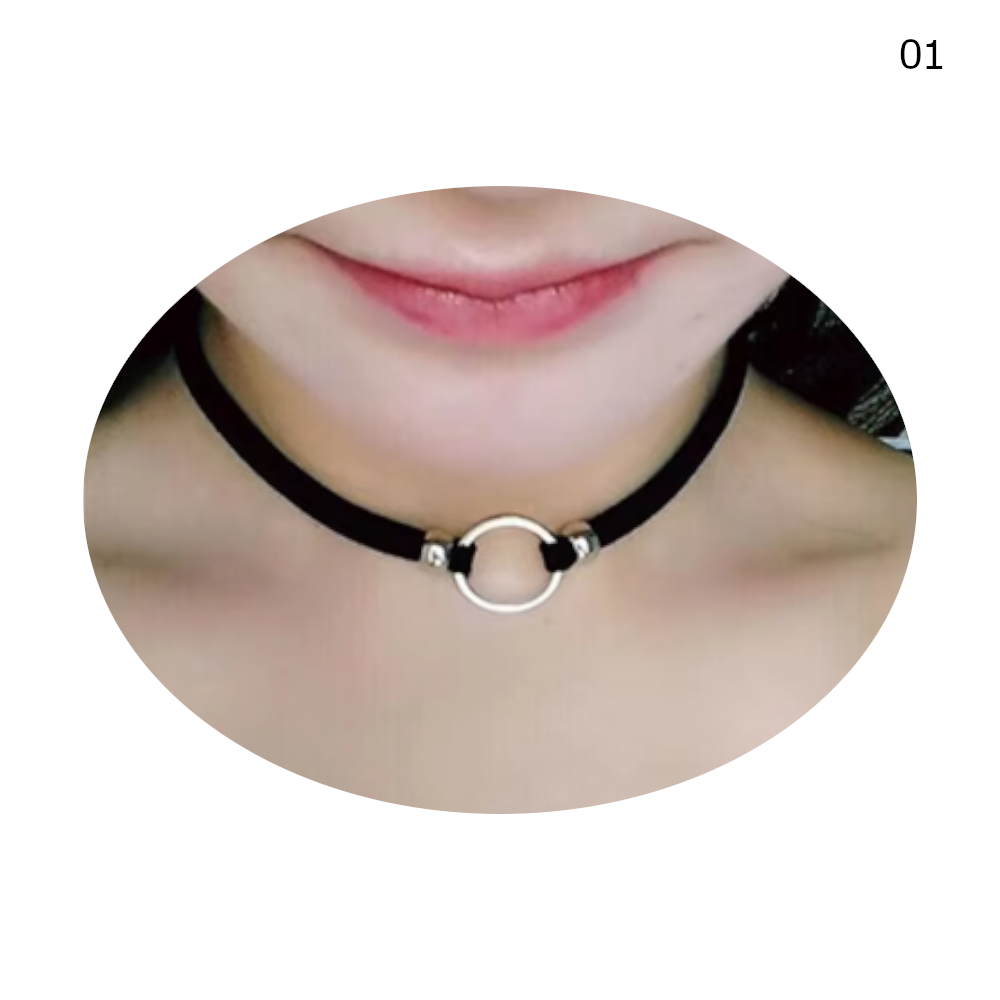 Bdsm Day Collar Choker Necklace Slave Play Bondage Fetish