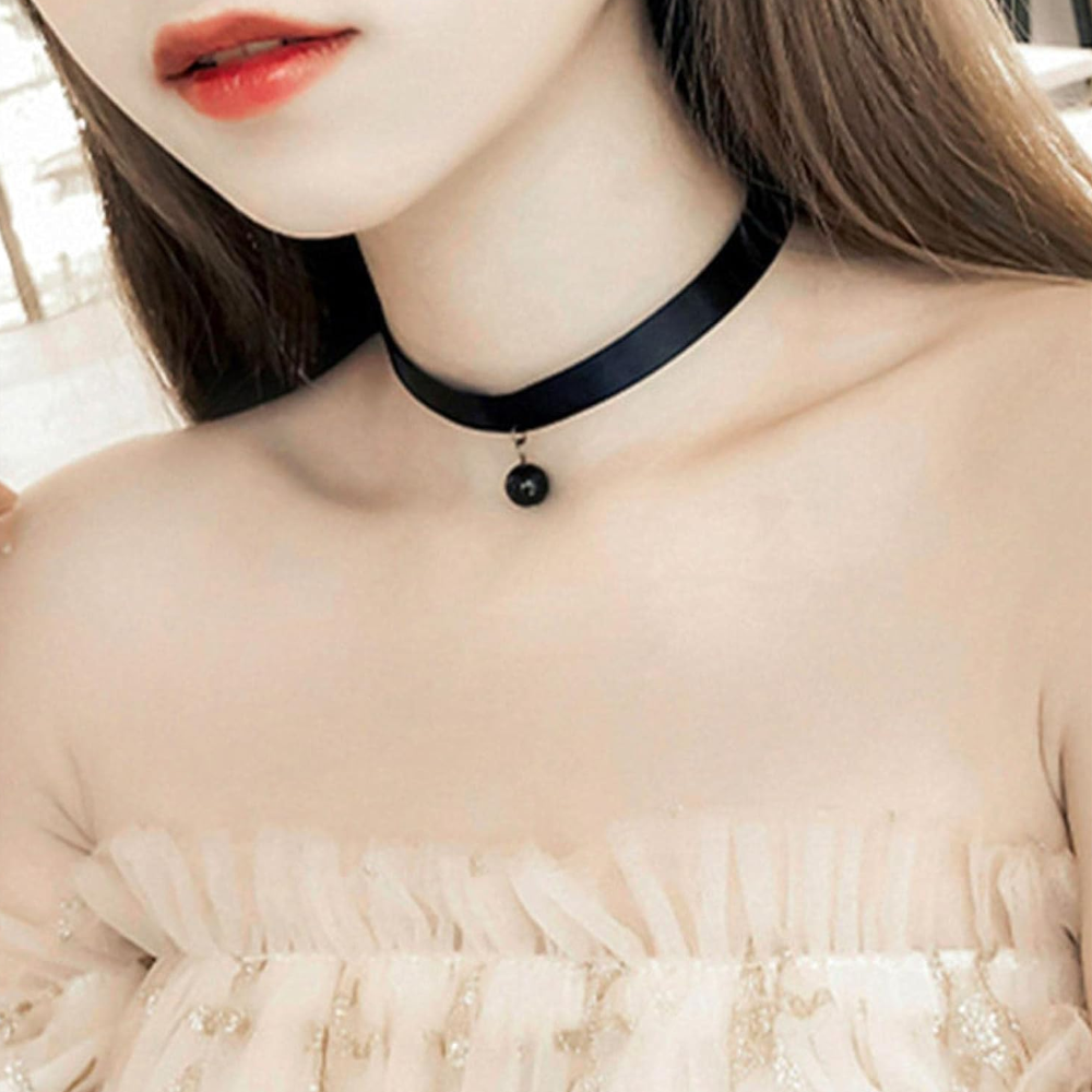 Bdsm Day Collar Choker Necklace Slave Play Bondage Fetish