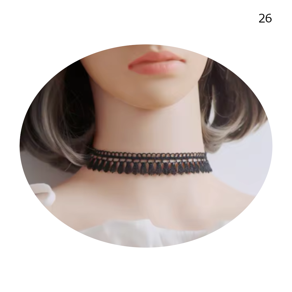 Bdsm Day Collar Choker Necklace Slave Play Bondage Fetish