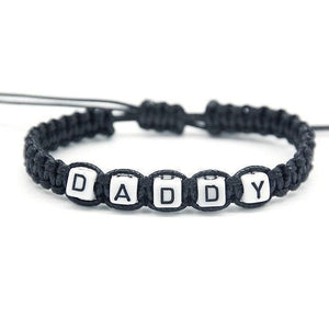 Beaded Daddy Bracelets Ddlg Littles Kawaii Vegan Leather Adjustable