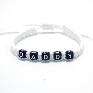 Beaded Daddy Bracelets Ddlg Littles Kawaii Vegan Leather Adjustable