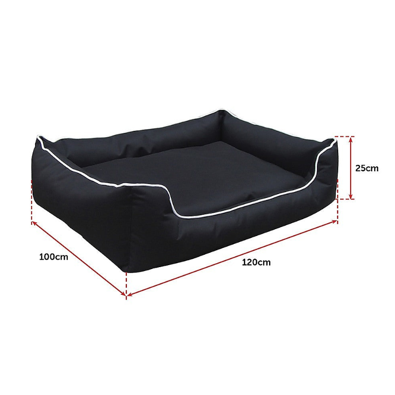 120Cm X 100Cm Heavy Duty Waterproof Dog Bed