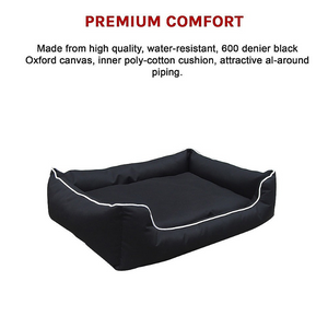 120Cm X 100Cm Heavy Duty Waterproof Dog Bed