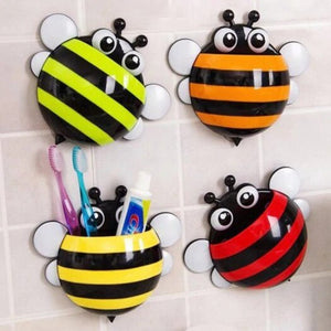 Bee Shape Toothbrush Holder Random Color