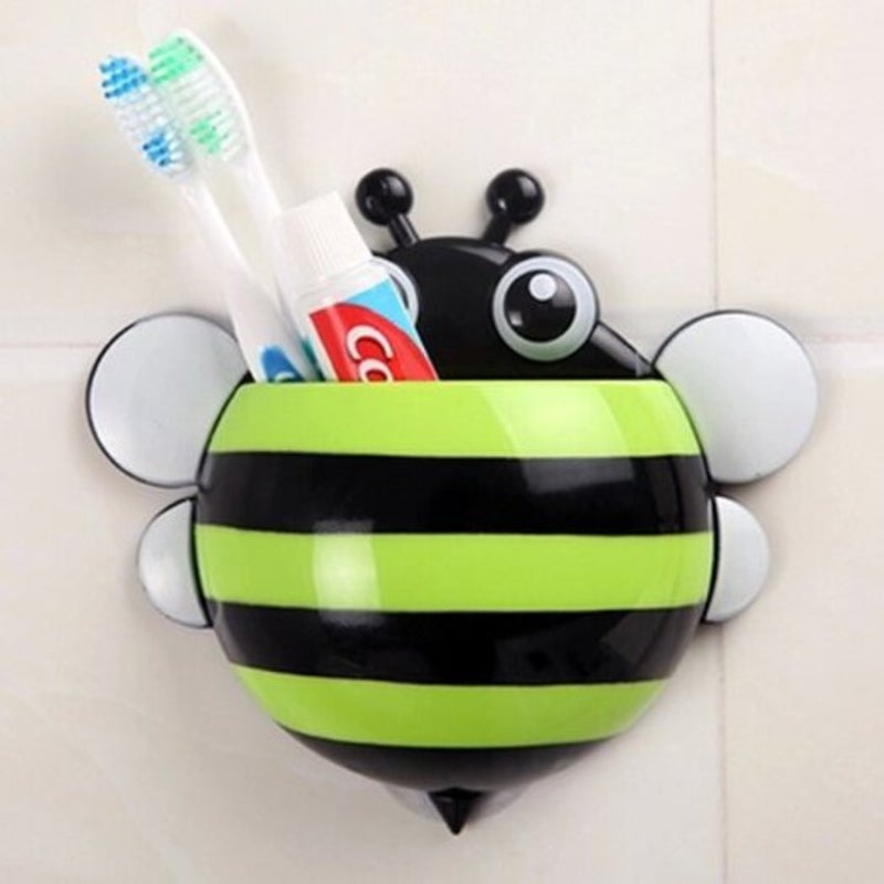 Bee Shape Toothbrush Holder Random Color