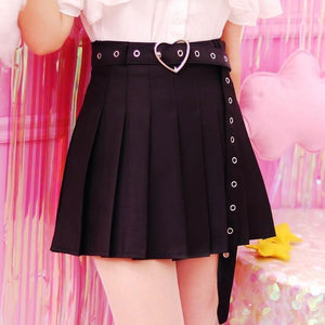 Belted Heart Skirt