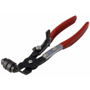 Bendable Pipe Clamp Pliers Hose Remover Red Wine