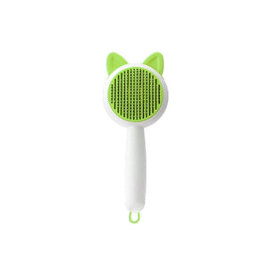 Pet Dog Brush Cat Comb Self Cleaning Hair Remover Grooming Tool For Pets