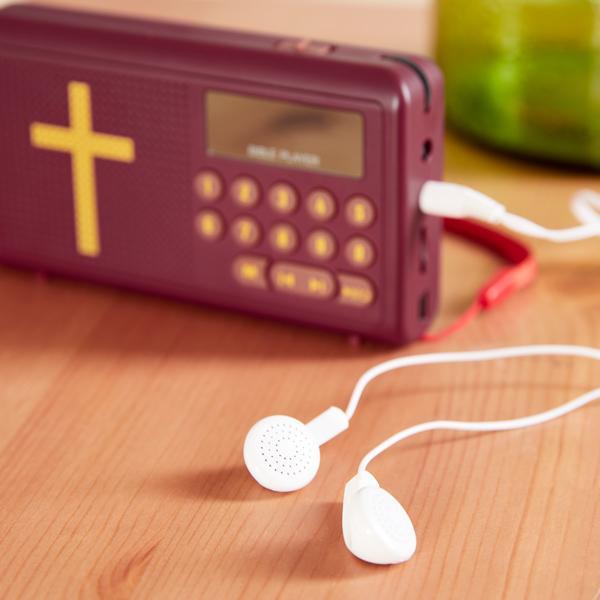 Bible Electronic Audio Player Travel Accessories Rechargeable