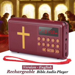 Bible Electronic Audio Player Travel Accessories Rechargeable