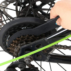 Bike Accessories Portable Bicycle Chain Cleaner Scrubber Brushes Mountain Gear Maintenance Cleaning Tools Kit