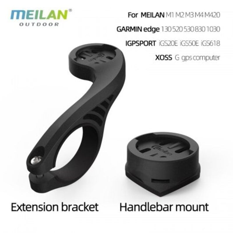 Bicycle Computerbracket Extended Mount Bike Speedometer Holder For Garminmeilan Xoss C2