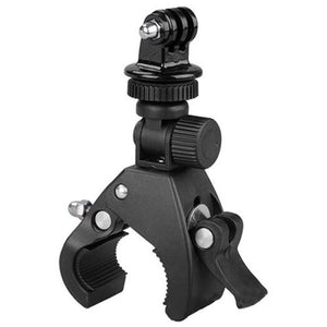 Bicycle / Motorcycle Handlebar Camera Mount Holder Black